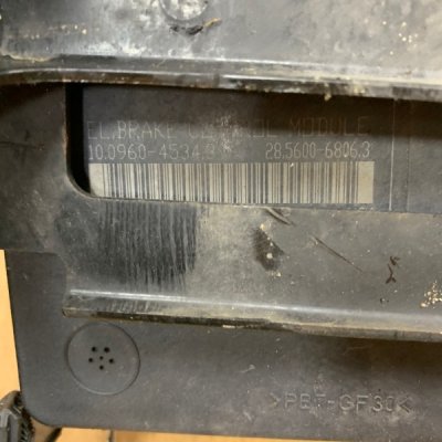 Блок abs Opel Astra J 2010-2017 A13DTE - изображение 14