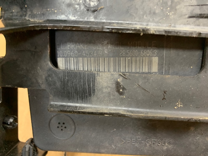 Блок abs Opel Astra J 2010-2017 A13DTE