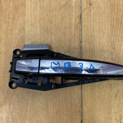 Ручка двери внешняя Opel Meriva B 2010 минивэн Задн. Лев. - изображение 8