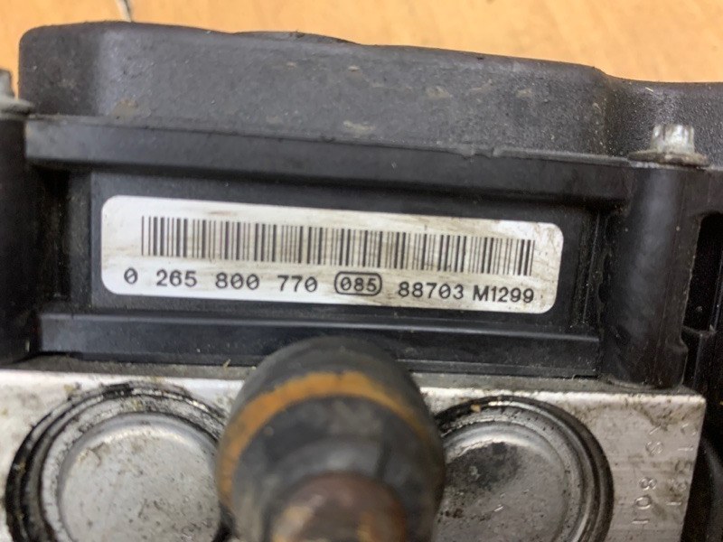 Блок abs Opel Corsa C 2001-2006 Z12XEP