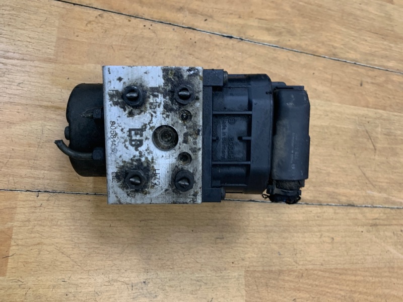 Блок abs Opel Astra G 1999 X16XEL