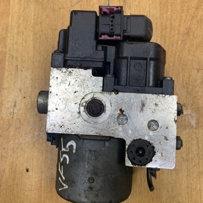 Блок abs Opel Astra G 1999 X16XEL - изображение 3