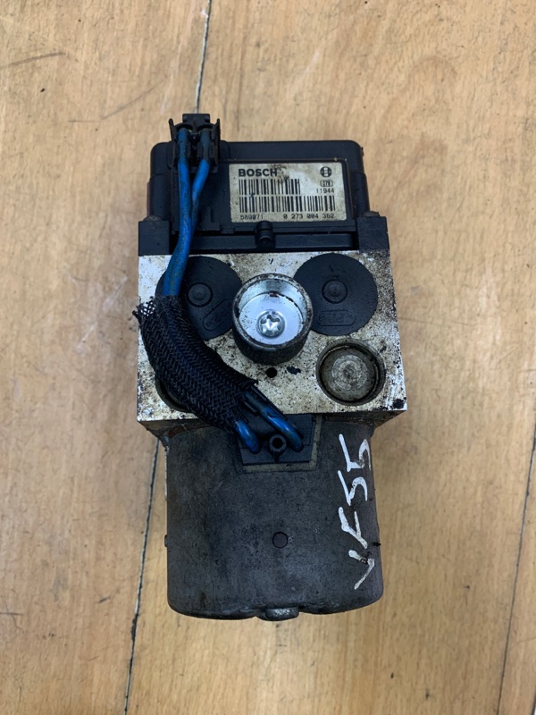 Блок abs Opel Astra G 1999 X16XEL