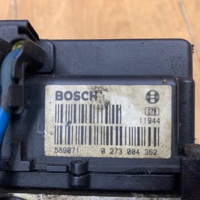 Блок abs Opel Astra G 1999 X16XEL - изображение 5
