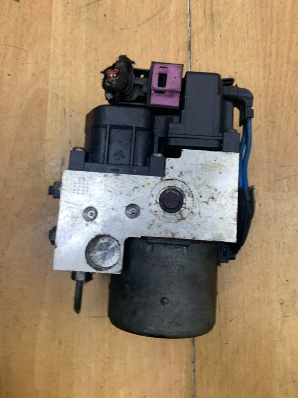 Блок abs Opel Astra G 1999 X16XEL