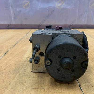 Блок abs Opel Astra G 1999 X16XEL - изображение 7