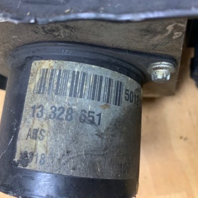 Блок abs Opel Insignia 2008-2017 A20DTH - изображение 2