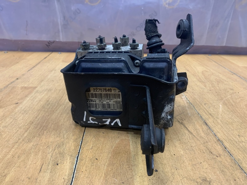 Блок abs Opel Insignia 2008-2017 A20DTH
