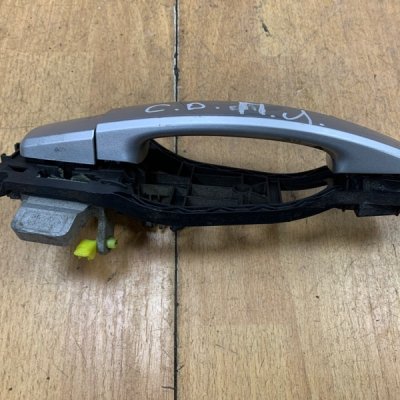 Ручка двери внешняя Opel Corsa D 2006-2010 хетчбэк 3-х дв. Перед. Лев. - изображение 5