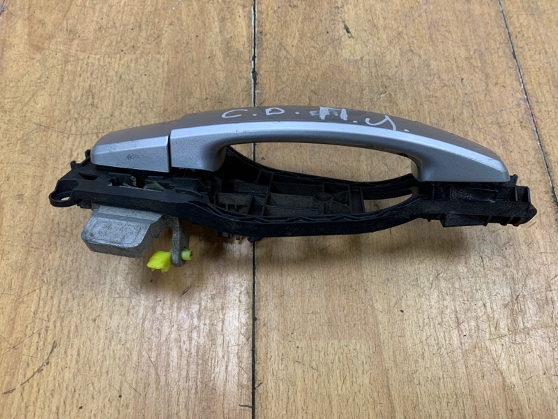 Ручка двери внешняя Opel Corsa D 2006-2010 хетчбэк 3-х дв. Перед. Лев.