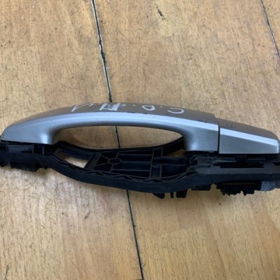 Ручка двери внешняя Opel Corsa D 2006-2010 хетчбэк 3-х дв. Перед. Лев. - изображение 3
