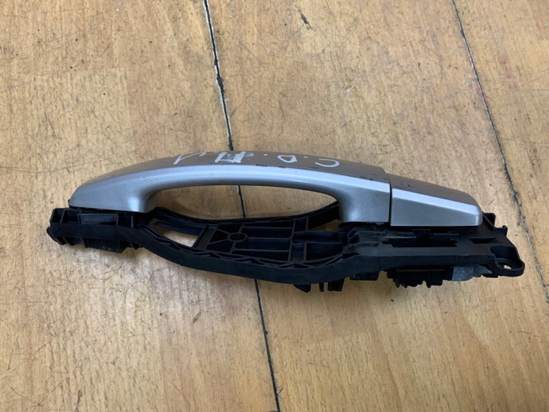 Ручка двери внешняя Opel Corsa D 2006-2010 хетчбэк 3-х дв. Перед. Лев.