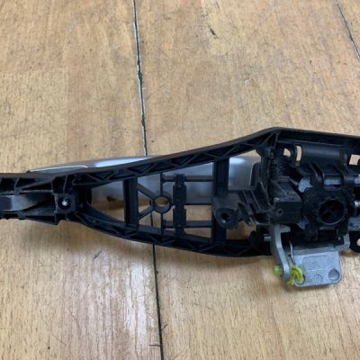 Ручка двери внешняя Opel Corsa D 2006-2010 хетчбэк 3-х дв. Перед. Лев. - изображение 4