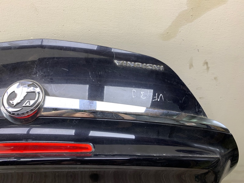 Дверь багажника Opel Insignia 2009 хетчбэк 5-ти дв.
