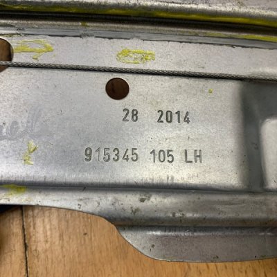 Стеклоподъемник Opel Astra J 2010 хетчбэк 5-ти дв. A16LET Задн. Лев. - изображение 9