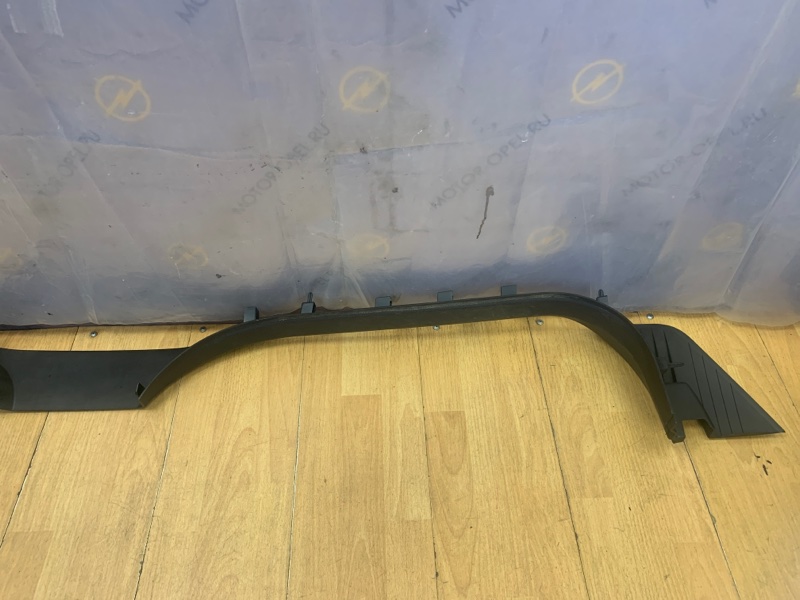 Накладка на порог Opel Astra J 2010 хетчбэк 5-ти дв. A16LET Лев.