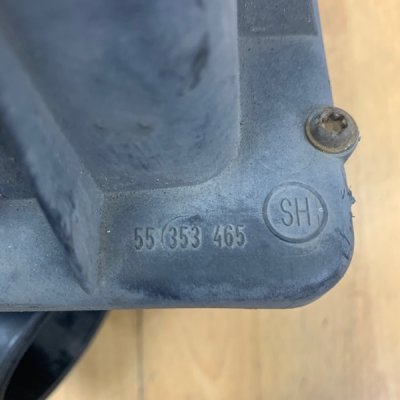 Корпус воздушного фильтра Opel Astra H 2006 Z16XER - изображение 2