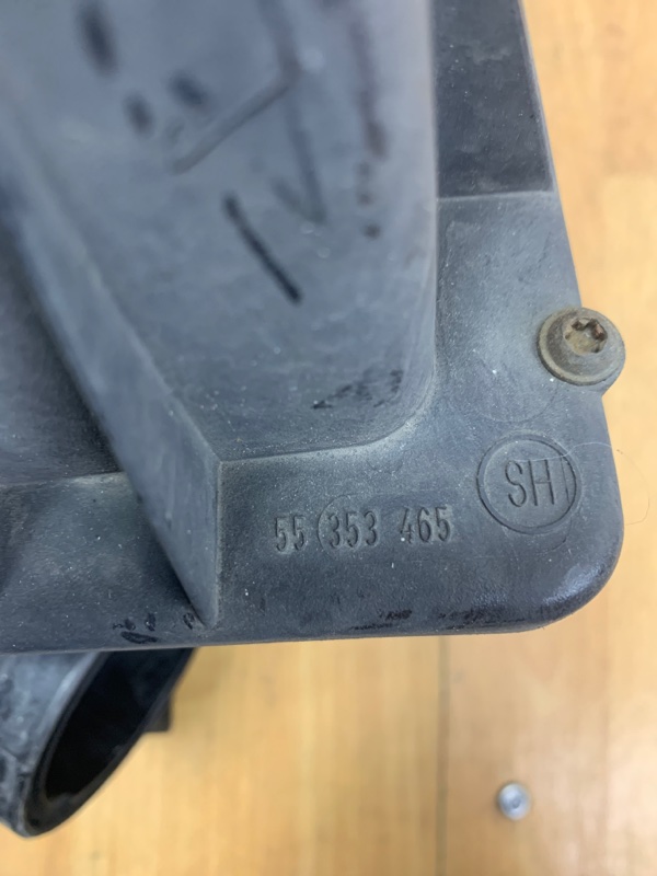 Корпус воздушного фильтра Opel Astra H 2006 Z16XEP