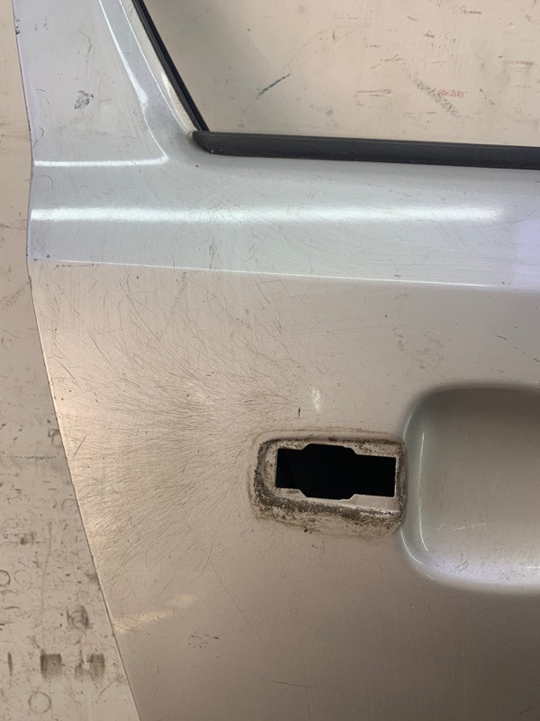 Дверь Opel Corsa D 2008 хетчбэк 5-ти дв. Задн. Прав.