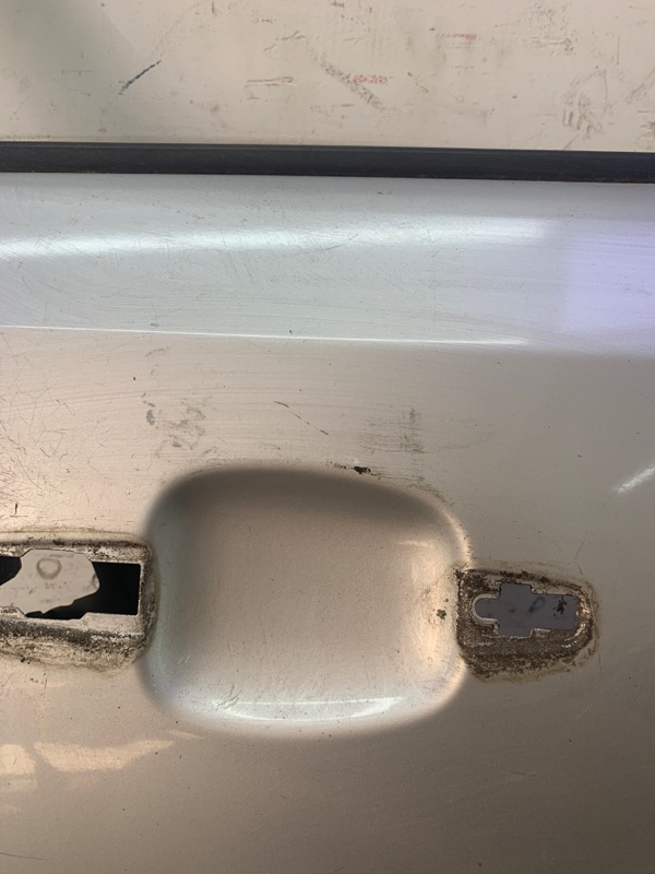 Дверь Opel Corsa D 2008 хетчбэк 5-ти дв. Задн. Прав.