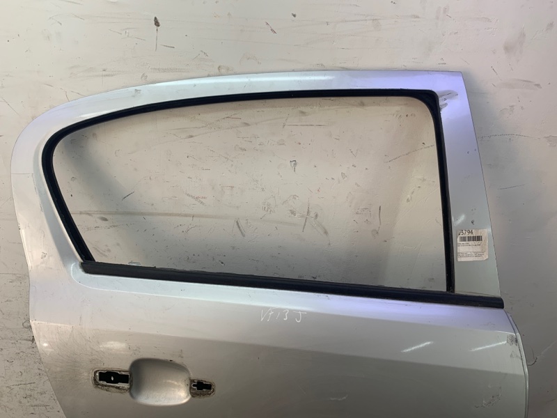 Дверь Opel Corsa D 2008 хетчбэк 5-ти дв. Задн. Прав.