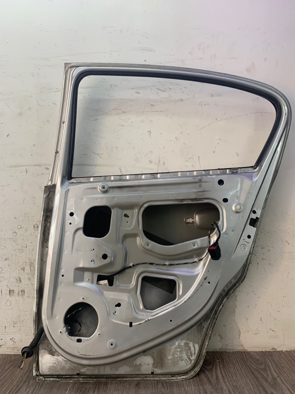 Дверь Opel Corsa D 2008 хетчбэк 5-ти дв. Задн. Прав.