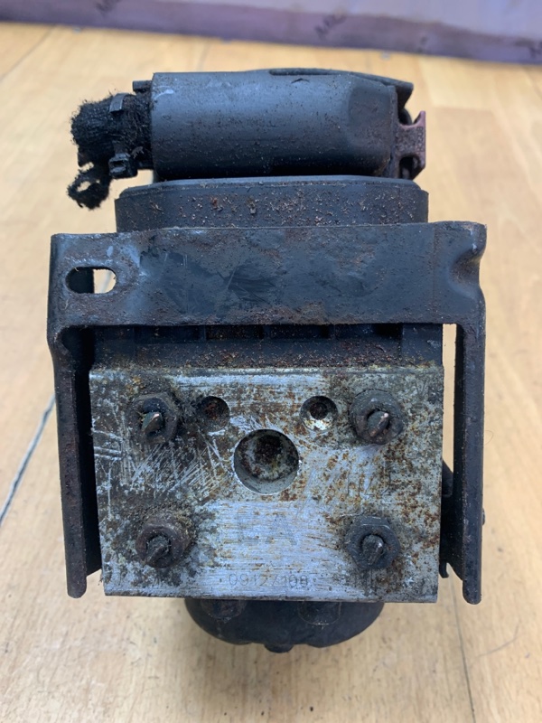 Блок abs Opel Corsa C