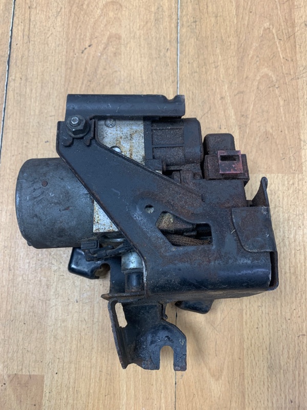 Блок abs Opel Corsa C