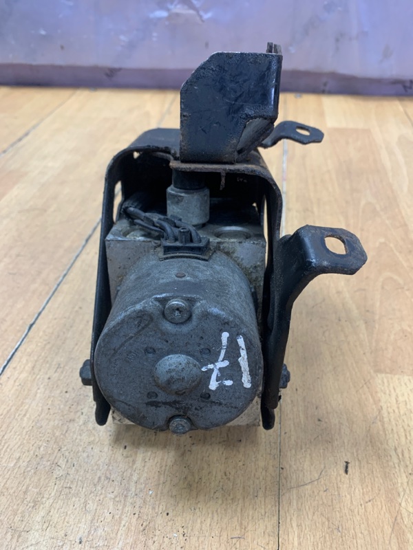 Блок abs Opel Corsa C
