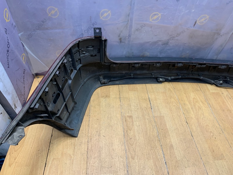 Бампер Ford Galaxy 2005 минивэн Задн.