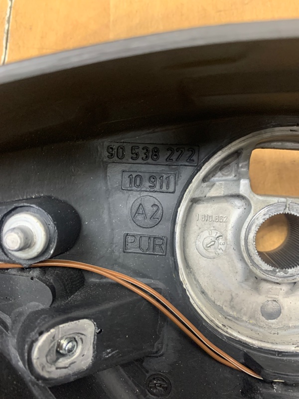 Руль Opel Agila A