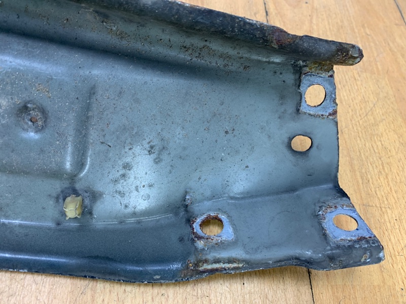 Панель замка капота Opel Zafira B 2005-2012 минивэн