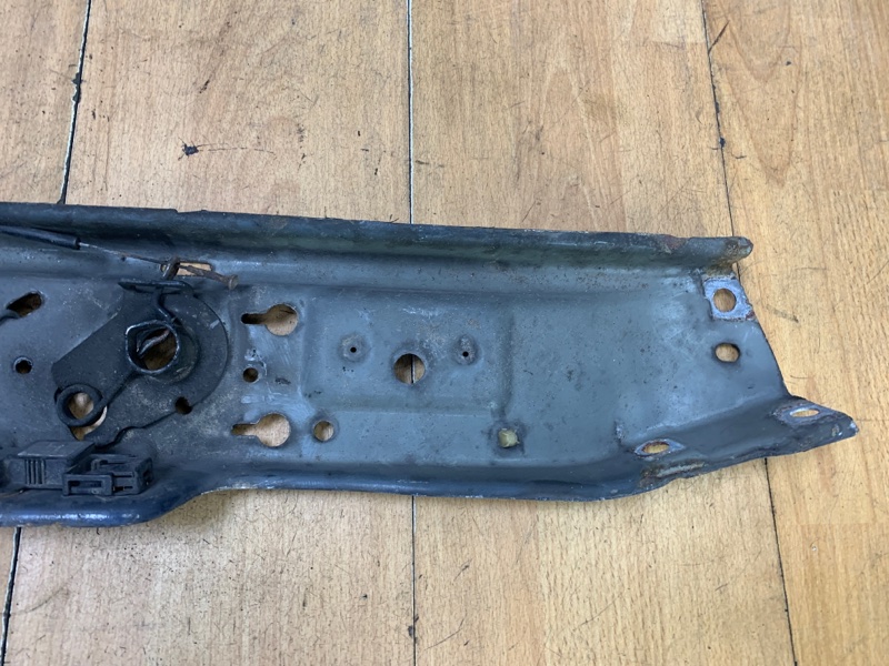 Панель замка капота Opel Zafira B 2005-2012 минивэн