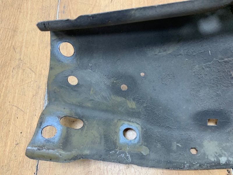 Панель замка капота Opel Zafira B 2005-2012 минивэн