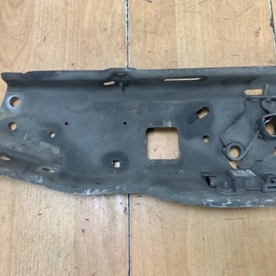 Панель замка капота Opel Zafira B 2005-2012 минивэн - изображение 3