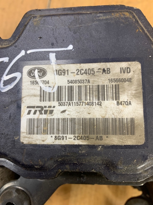 Блок abs Ford Mondeo