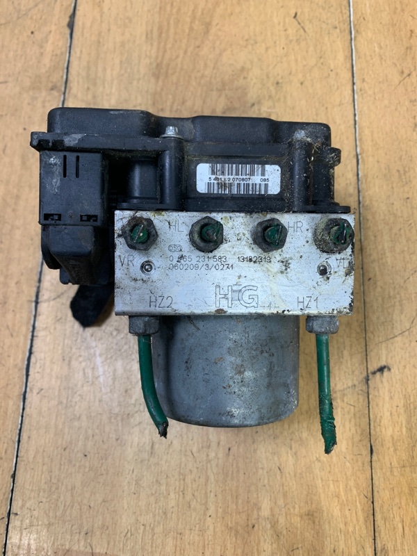Блок abs Opel Corsa C