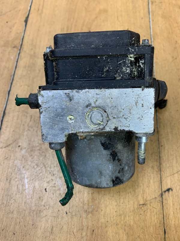 Блок abs Opel Corsa C