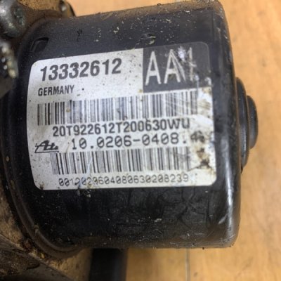 Блок abs Opel Astra J - изображение 2