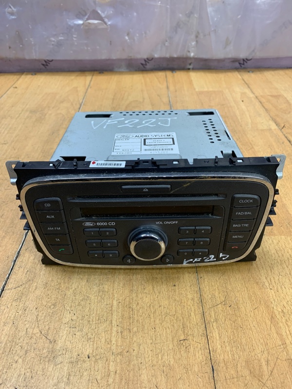 Панель управления Ford Focus 2 2008 хетчбэк 5-ти дв.
