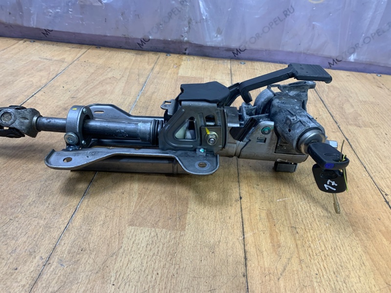 Рулевая колонка Ford Fiesta 5 2002 FXJB