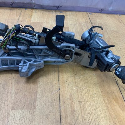 Рулевая колонка Ford Focus 2 2008 HWDB - изображение 2