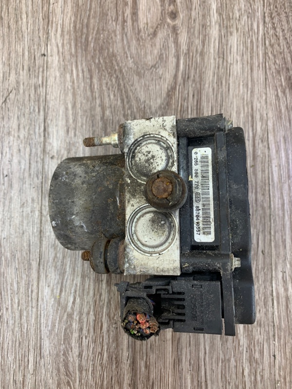 Блок abs Opel Corsa C