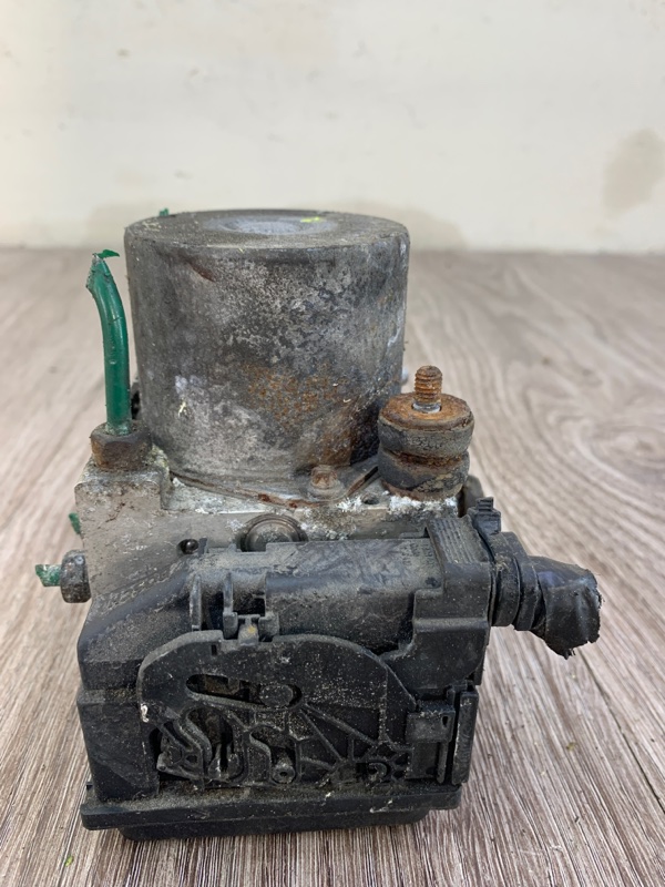 Блок abs Opel Corsa C