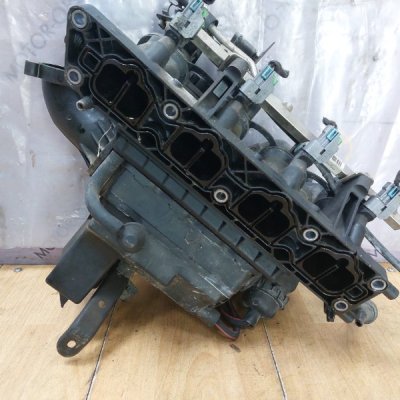 Коллектор впускной Opel Astra H 2004-2009 Z16XER - изображение 2