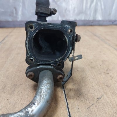 Корпус термостата Opel Astra H 2004-2014 Z16XER - изображение 3