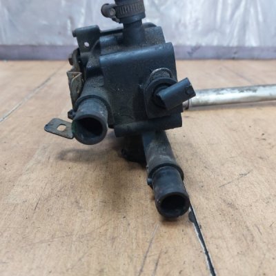 Корпус термостата Opel Astra H 2004-2014 Z16XER - изображение 4