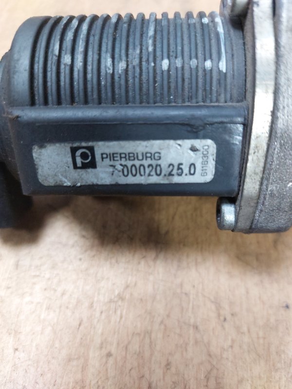 Клапан EGR (ЕГР) Opel Corsa D 2006-2010 Z13DTH