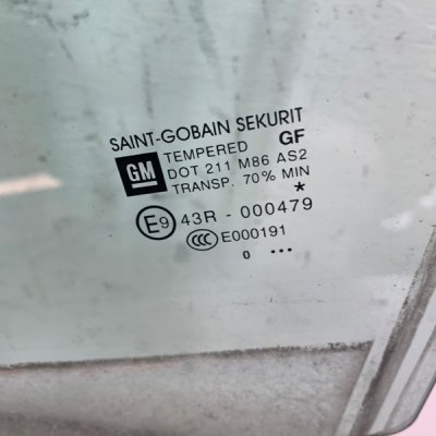 Стекло Opel Meriva B 2010 минивэн Задн. Лев. - изображение 2