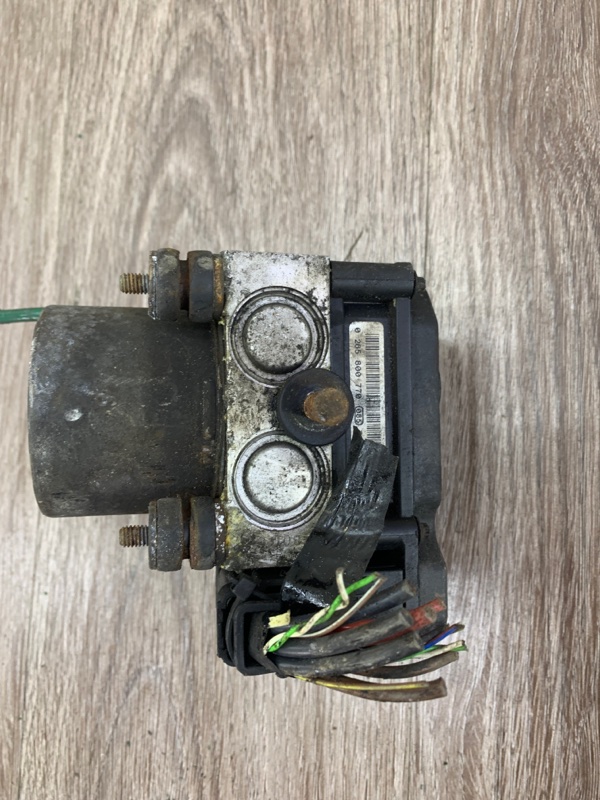 Блок abs Opel Corsa C